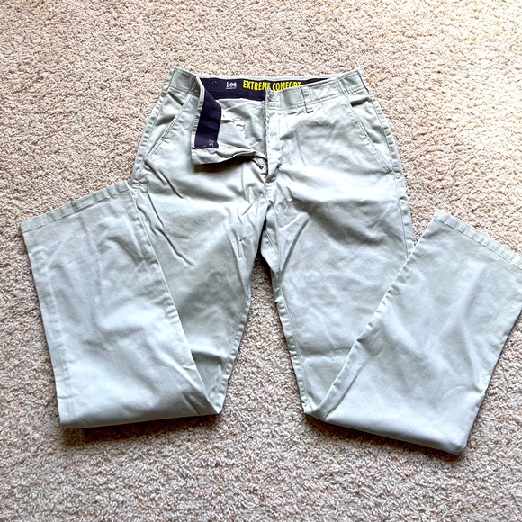 Lees Extreme Comfort Mens Pants 33x34 